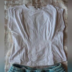 Zenana Outfitters White Blouse